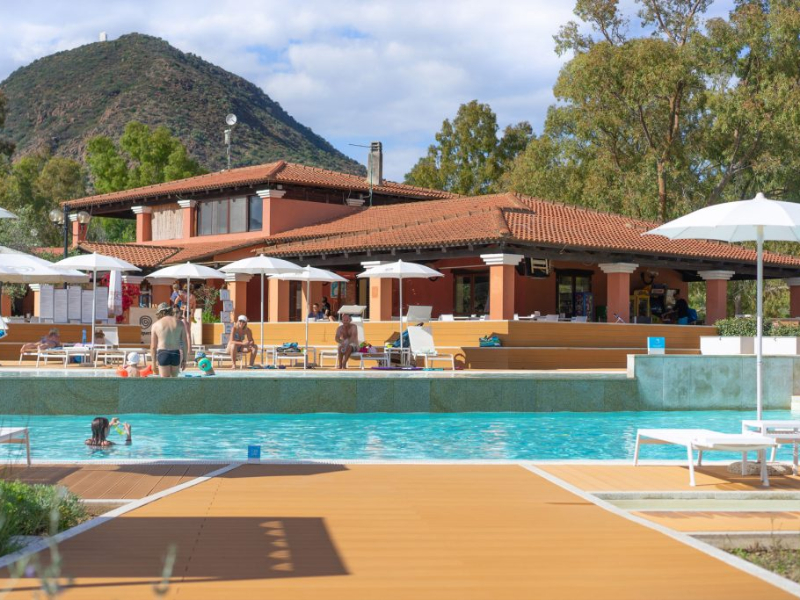 OlisticMap - Tiliguerta Glamping & Camping Village