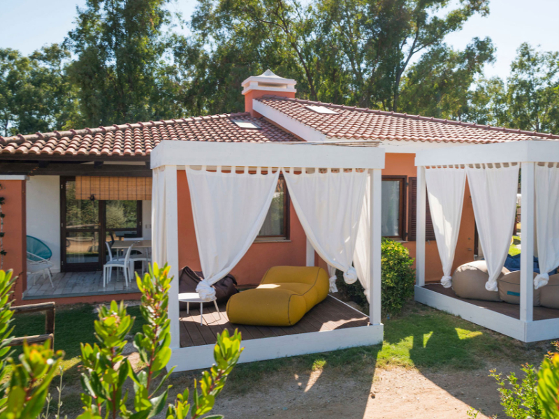 OlisticMap - Tiliguerta Glamping & Camping Village
